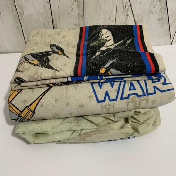 Vintage Star Wars twin size Sheet set - Picture 6 of 7